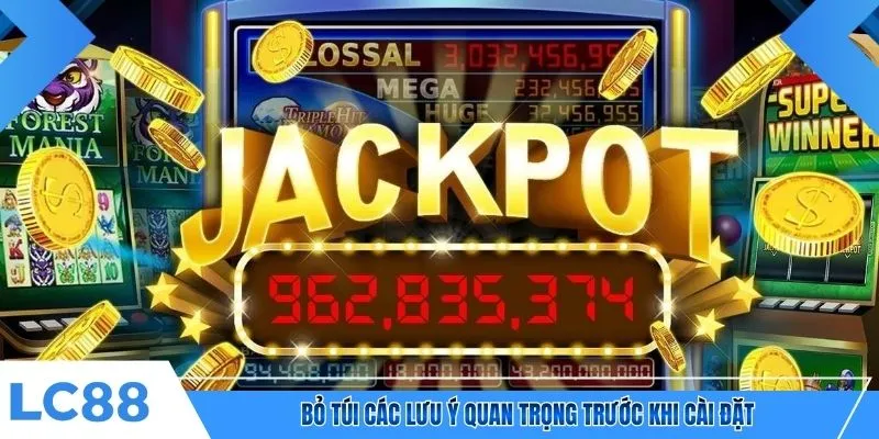 Bỏ túi các lưu ý quan trọng trước khi cài đặt