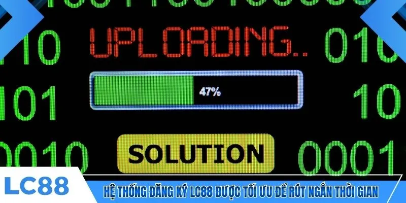 Hệ thống đăng ký LC88 được tối ưu để rút ngắn thời gian