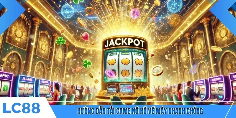 Hướng dẫn tải game nổ hũ về máy nhanh chóng