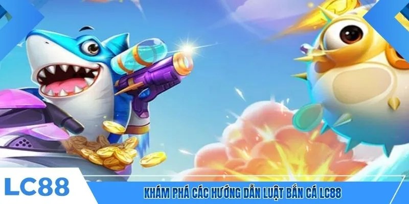 Khám phá các hướng dẫn luật bắn cá LC88