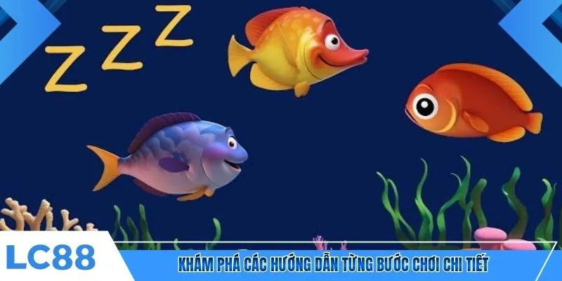 Khám phá các hướng dẫn từng bước chơi chi tiết