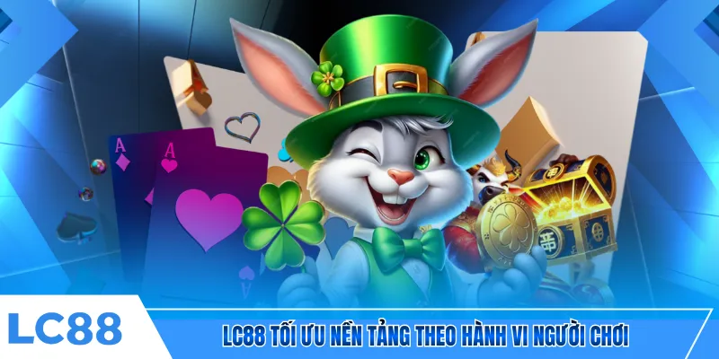 LC88 tối ưu nền tảng theo hành vi người chơi