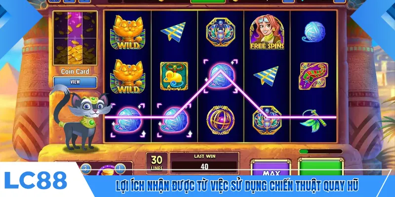 Lợi ích nhận được từ việc sử dụng chiến thuật quay hũ