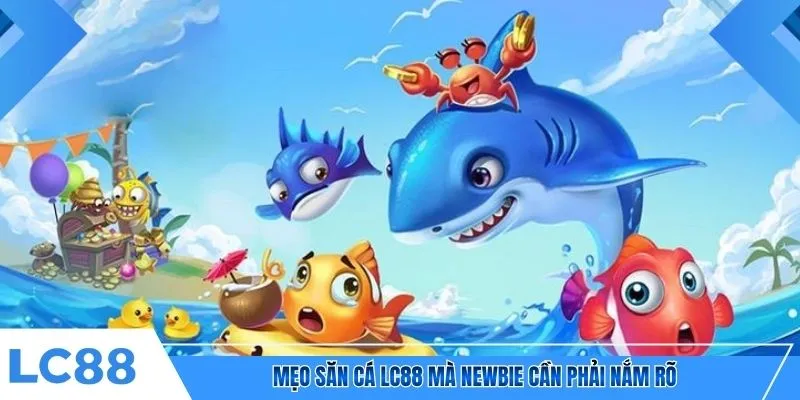 Mẹo săn cá LC88 mà newbie cần phải nắm rõ