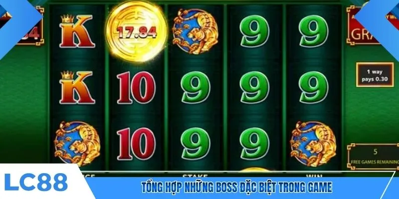 Tổng hợp những boss đặc biệt trong game