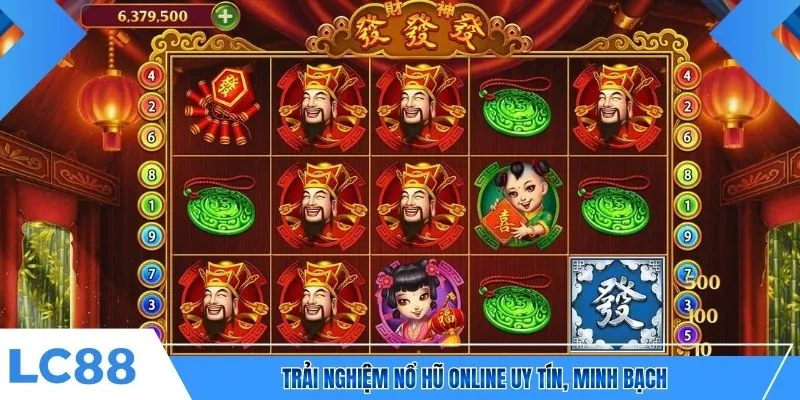 Trải nghiệm nổ hũ online uy tín, minh bạch