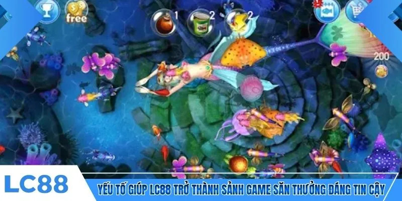 Yếu tố giúp LC88 trở thành sảnh game săn thưởng đáng tin cậy
