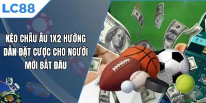 Kèo châu Âu 1x2
